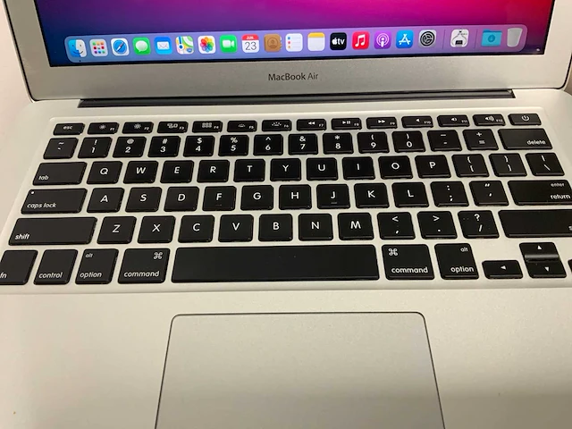 Apple macbook air a1466 laptop (4x) - afbeelding 8 van  14