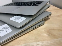 Apple macbook air a1466 laptop (4x) - afbeelding 11 van  14