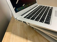 Apple macbook air a1466 laptop (4x) - afbeelding 12 van  14