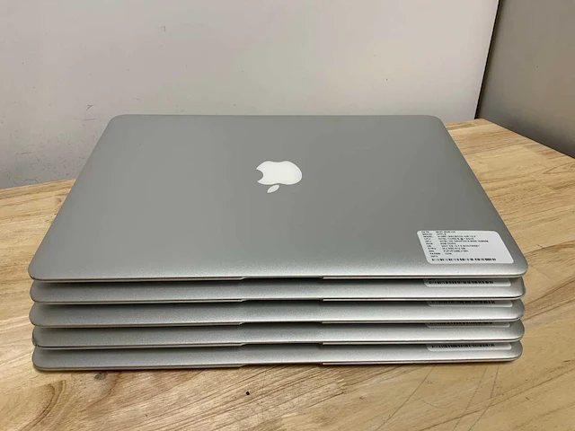 Apple macbook air a1466 laptop (4x) - afbeelding 2 van  10