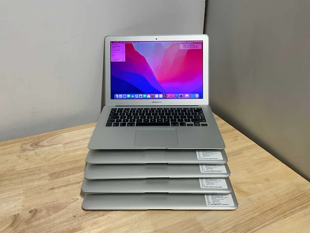 Apple macbook air a1466 laptop (4x) - afbeelding 1 van  10