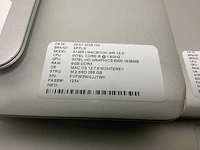 Apple macbook air a1466 laptop (4x) - afbeelding 4 van  10