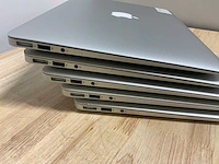 Apple macbook air a1466 laptop (4x) - afbeelding 9 van  10