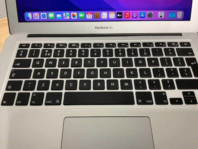 Apple macbook air a1466 laptop (5x) - afbeelding 2 van  13