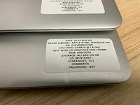 Apple macbook air a1466 laptop (5x) - afbeelding 5 van  13