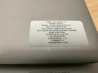Apple macbook air a1466 laptop (5x) - afbeelding 7 van  13