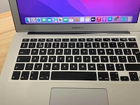 Apple macbook air a1466 laptop - afbeelding 3 van  8