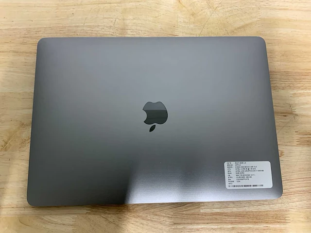 Apple macbook air a1932 laptop - afbeelding 5 van  6