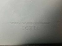 Apple macbook air (a2681) laptop - afbeelding 8 van  8