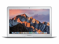 Apple macbook air intel coretm i5 laptop 33,8 cm (13.3) 8 gb lpddr3sdram 128 gb ssd qwertz zilver - afbeelding 1 van  6