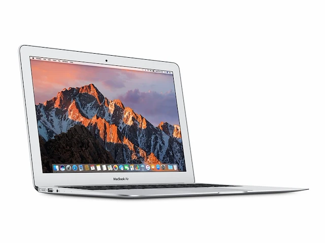 Apple macbook air intel coretm i5 laptop 33,8 cm (13.3) 8 gb lpddr3sdram 128 gb ssd qwertz zilver - afbeelding 2 van  6