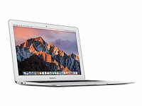Apple macbook air intel coretm i5 laptop 33,8 cm (13.3) 8 gb lpddr3sdram 128 gb ssd qwertz zilver - afbeelding 2 van  6