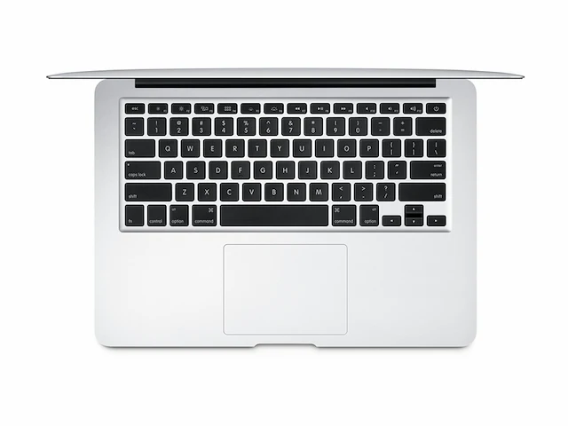 Apple macbook air intel coretm i5 laptop 33,8 cm (13.3) 8 gb lpddr3sdram 128 gb ssd qwertz zilver - afbeelding 3 van  6