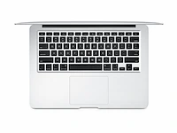 Apple macbook air intel coretm i5 laptop 33,8 cm (13.3) 8 gb lpddr3sdram 128 gb ssd qwertz zilver - afbeelding 3 van  6
