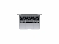 Apple macbook air laptop 13.3" apple m1 16gb 256gb ssd apple integrated 7-core gpu qwerty space grey - afbeelding 2 van  4