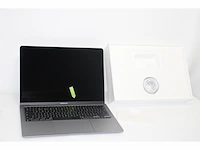 Apple macbook air laptop 13.3" apple m1 16gb 256gb ssd apple integrated 7-core gpu qwerty space grey - afbeelding 3 van  4