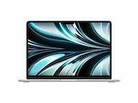 Apple macbook air laptop (2022) mly03n/a cto 13.6 inch apple m2 512 gb zilver qwerty - afbeelding 1 van  2