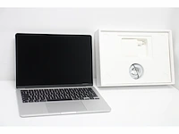 Apple macbook air laptop (2022) mly03n/a cto 13.6 inch apple m2 512 gb zilver qwerty - afbeelding 2 van  2