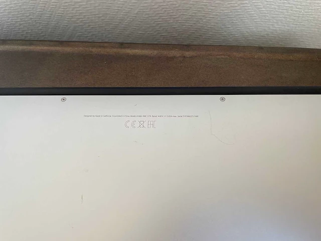 Apple macbook air laptop - afbeelding 4 van  12
