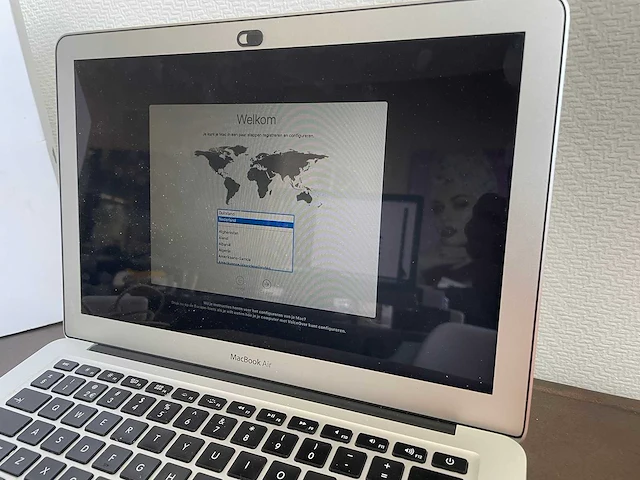 Apple macbook air laptop - afbeelding 8 van  12