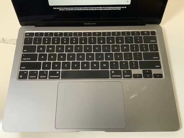 Apple macbook air m1 13.3", m1 8-core, 8 gb ram, 256 gb ssd-laptop - afbeelding 4 van  6