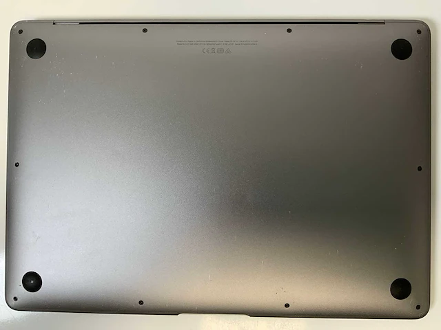 Apple macbook air m1 13.3", m1 8-core, 8 gb ram, 256 gb ssd-laptop - afbeelding 6 van  6