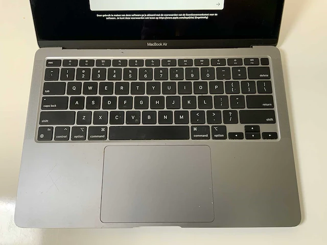 Apple macbook air m1 13.3", m1 8-core, 8 gb ram, 256 gb ssd-laptop - afbeelding 4 van  6