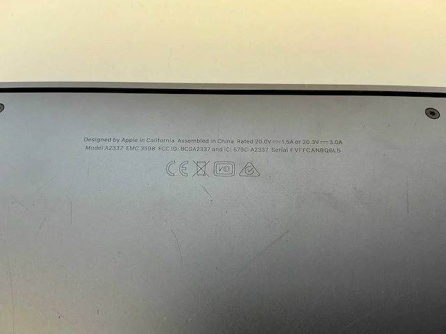 Apple macbook air (m1, 2021) laptop - afbeelding 6 van  6
