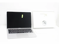 Apple macbook air notebook 13.3"m 8 gb 256 gb ssd wifi 6 (802.11ax) qwertz zilver - afbeelding 5 van  6