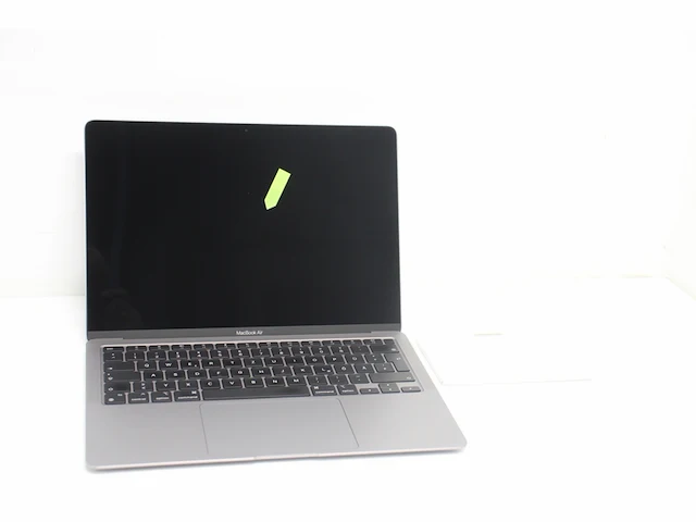 Apple macbook air notebook grey 33.8 cm (13.3") 2560 x 1600 pixels m 8 gb 256 gb ssd wi-fi 6 (802.11ax) macos big sur macbook air m qwertz - afbeelding 5 van  6