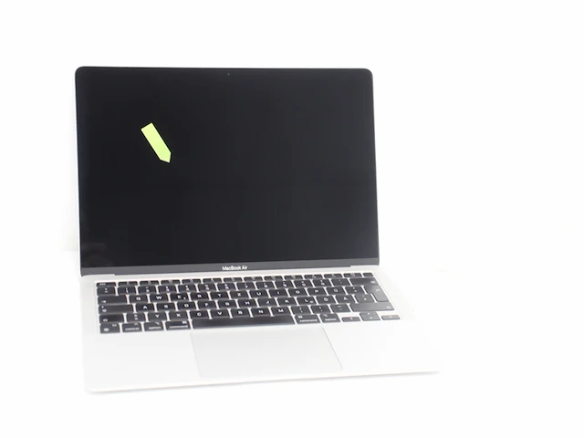 Apple macbook air notebook zilver 13.3 m 8 gb 256 gb ssd wifi 6 macos big sur qwertz - afbeelding 5 van  6
