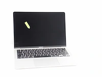 Apple macbook air notebook zilver 13.3 m 8 gb 256 gb ssd wifi 6 macos big sur qwertz - afbeelding 5 van  6