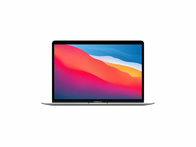 Apple macbook air notebook zilver 33.8 cm (13.3") 8 gb 256 gb ssd qwertz - afbeelding 1 van  6