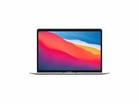 Apple macbook air notebook zilver 33.8 cm (13.3") 8 gb 256 gb ssd qwertz - afbeelding 1 van  6