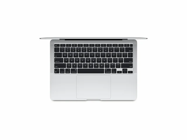 Apple macbook air notebook zilver 33.8 cm (13.3") 8 gb 256 gb ssd qwertz - afbeelding 2 van  6