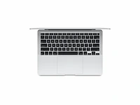 Apple macbook air notebook zilver 33.8 cm (13.3") 8 gb 256 gb ssd qwertz - afbeelding 2 van  6