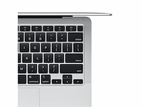 Apple macbook air notebook zilver 33.8 cm (13.3") 8 gb 256 gb ssd qwertz - afbeelding 3 van  6