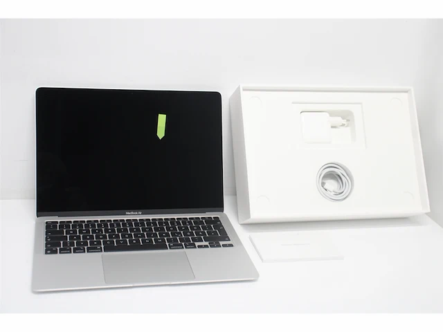Apple macbook air notebook zilver 33.8 cm (13.3") 8 gb 256 gb ssd qwertz - afbeelding 5 van  6