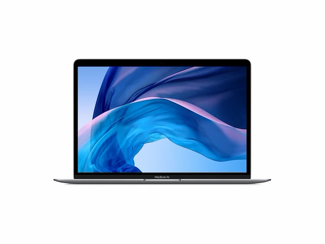Apple macbook air notebook13.3"intel coretm i5 8 gb lpddr3sdram 128 gb ssd wifi 5 grijs qwerty - afbeelding 1 van  7