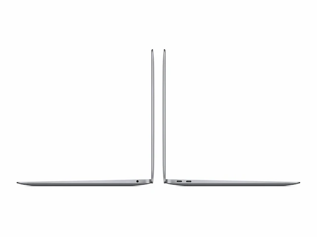 Apple macbook air notebook13.3"intel coretm i5 8 gb lpddr3sdram 128 gb ssd wifi 5 grijs qwerty - afbeelding 2 van  7