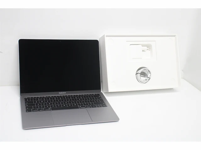 Apple macbook air notebook13.3"intel coretm i5 8 gb lpddr3sdram 128 gb ssd wifi 5 grijs qwerty - afbeelding 5 van  7