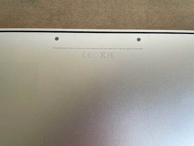Apple macbook laptop - afbeelding 7 van  12