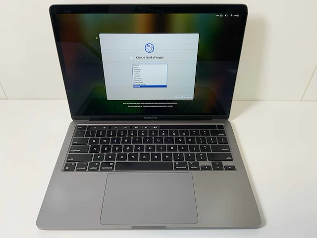 Apple macbook pro 13”, apple m1, 16 gb ram, 251 gb ssd laptop - afbeelding 1 van  8
