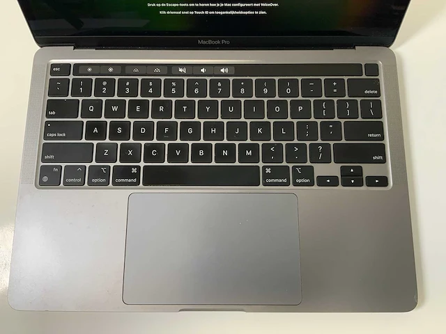 Apple macbook pro 13”, apple m1, 16 gb ram, 251 gb ssd laptop - afbeelding 5 van  8