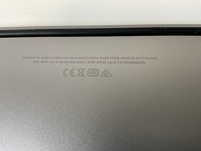 Apple macbook pro 13”, apple m1, 16 gb ram, 512 gb nvme laptop - afbeelding 7 van  7