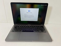 Apple macbook pro 13”, apple m1, 8 gb ram, 251 gb nvme laptop - afbeelding 1 van  7