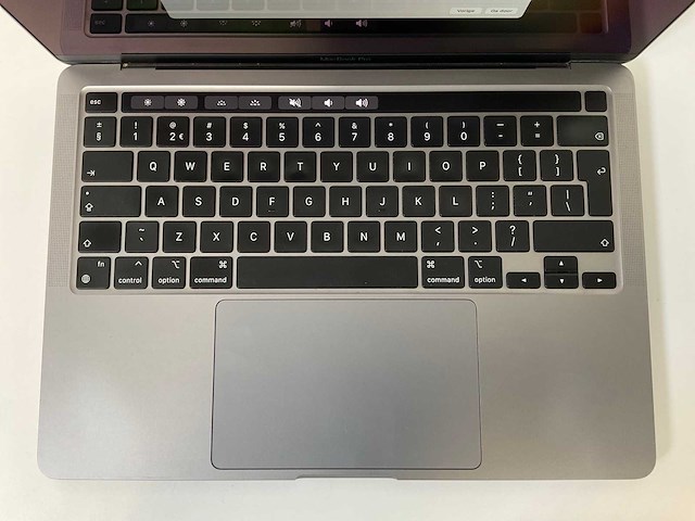 Apple macbook pro 13”, apple m1, 8 gb ram, 251 gb nvme laptop - afbeelding 4 van  7