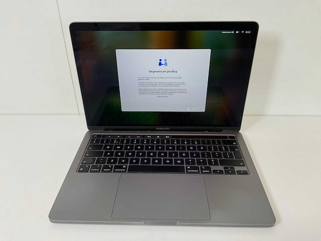 Apple macbook pro 13”, apple m1, 8 gb ram, 251 gb nvme laptop - afbeelding 1 van  7