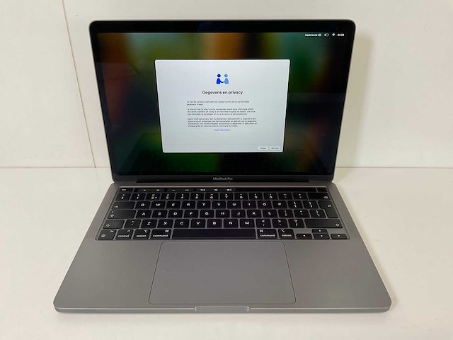 Apple macbook pro 13”, apple m1, 8 gb ram, 251 gb nvme laptop - afbeelding 1 van  7