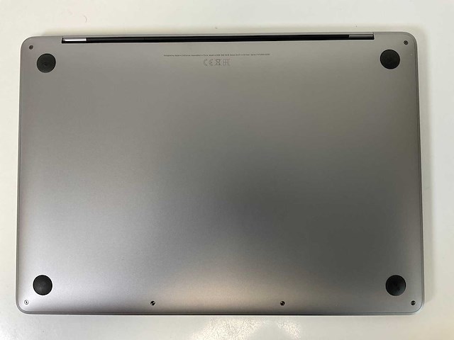 Apple macbook pro 13”, apple m1, 8 gb ram, 251 gb nvme laptop - afbeelding 6 van  7